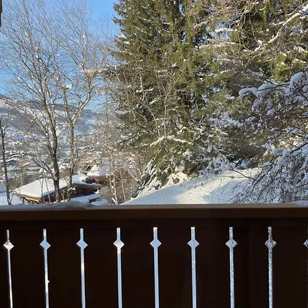Cozy For 2 Apartment Megeve