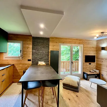 Les Coteaux Verts Apartmán Megève