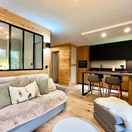 公寓 Les Coteaux Verts 梅杰夫