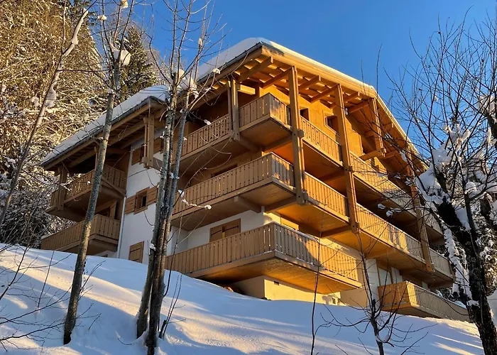 Les Coteaux Verts Appartement *